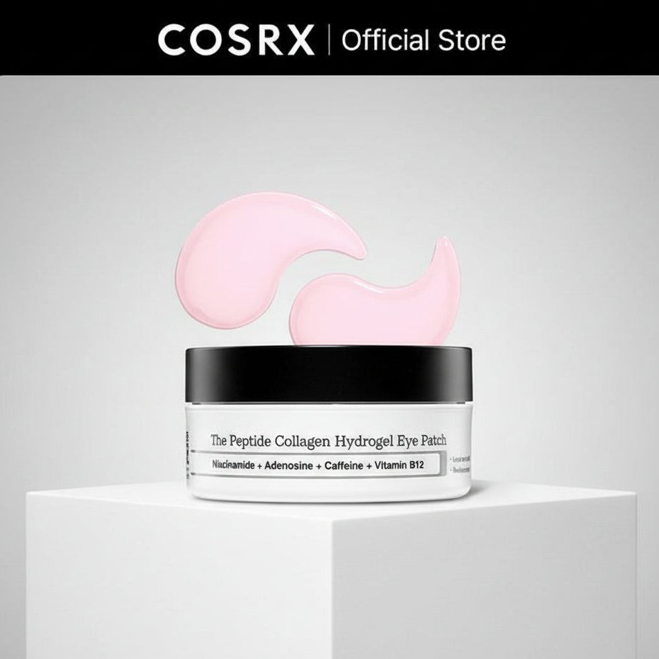 COSRX 💖 QUITATE ESAS BOLSAS Y OJERAS TE HACEN VER VIEJA‼️ MÁXIMA FIRMEZA Y LUMINOSIDAD ✨